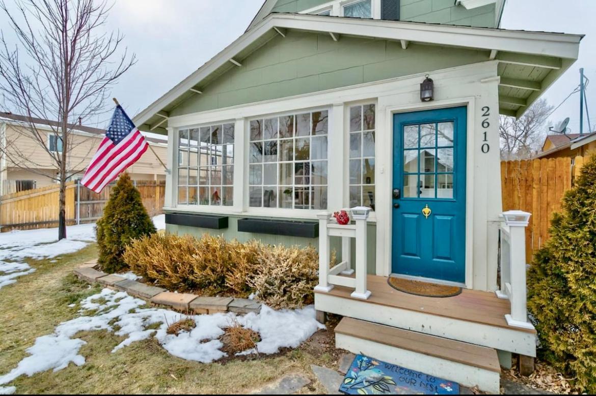 The Historic Blue Bird Cottage Colorado Springs Extérieur photo