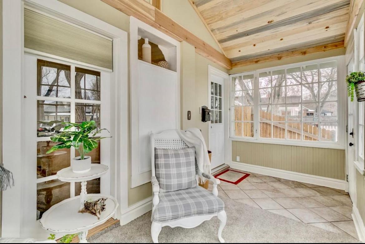 The Historic Blue Bird Cottage Colorado Springs Extérieur photo